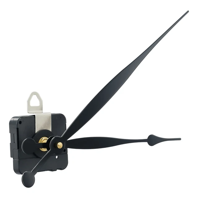 Movimento Orologio Al Quarzo - Alta Coppia, Con Mani Lunghe, Per Orologi Da Parete