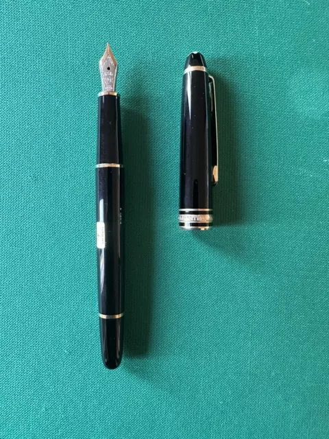 Stilografica Montblanc Meisterstuck Gold Coated Nuova Mai Usata