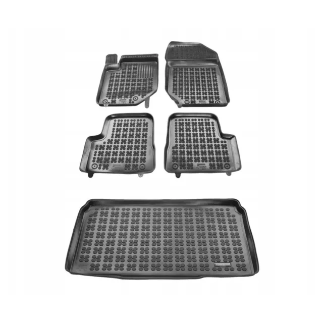 Ensemble de tapis de sol et tapis pour Opel CORSA F VI . Année: 2019 - / pour Pe