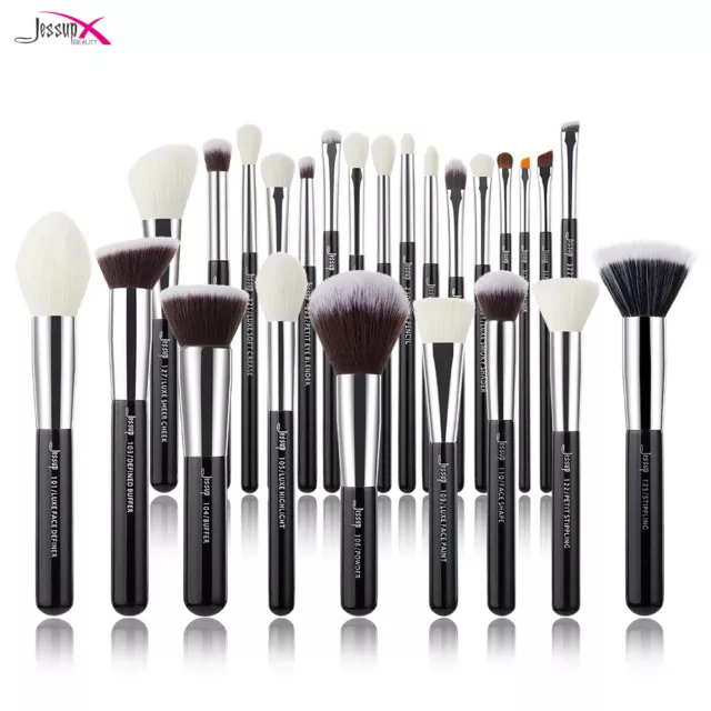 Jessup Professional Makeup Brushes Set Powder Blush Eye shadow Blending Brush