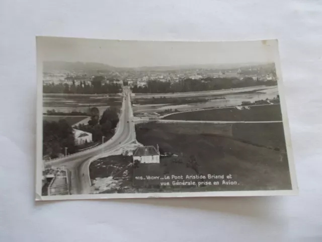 03 Vichy Allier Pont Aristide Briand Et Vue Generale Prise En Avion