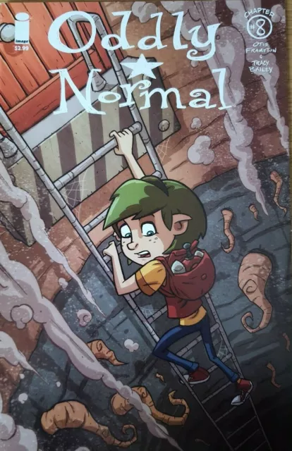 Oddly Normal #8 Image Comics 2