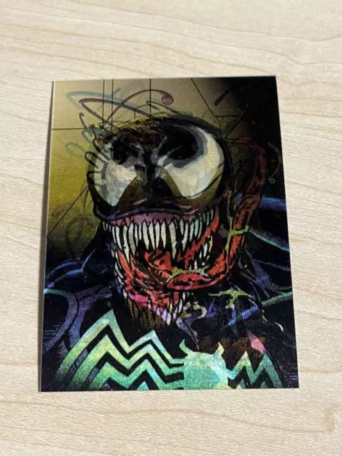 Tarjeta lenticular Marvel Motion Venom