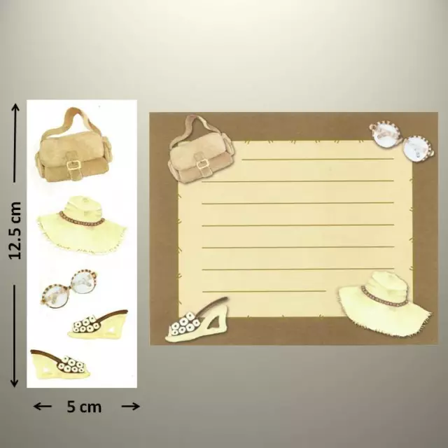 Creative Memories - TTY Kit - HANDBAG, HAT, SUNGLASSES & SHOES