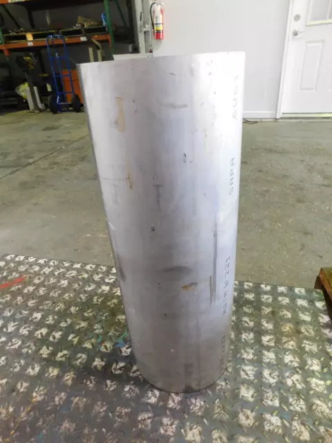NEW Aluminum Round Bar Stock 10" diameter x 26" long, 6061 NEW