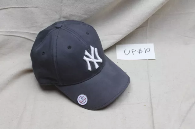 RARE NY YANKEES New Era Hat For Golf With Magnetic Brim + Ball Marker ...
