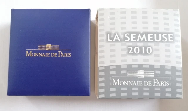 5 Euro OR BE - La Semeuse 2010 - Monnaie de PARIS - 10 000 exemplaires