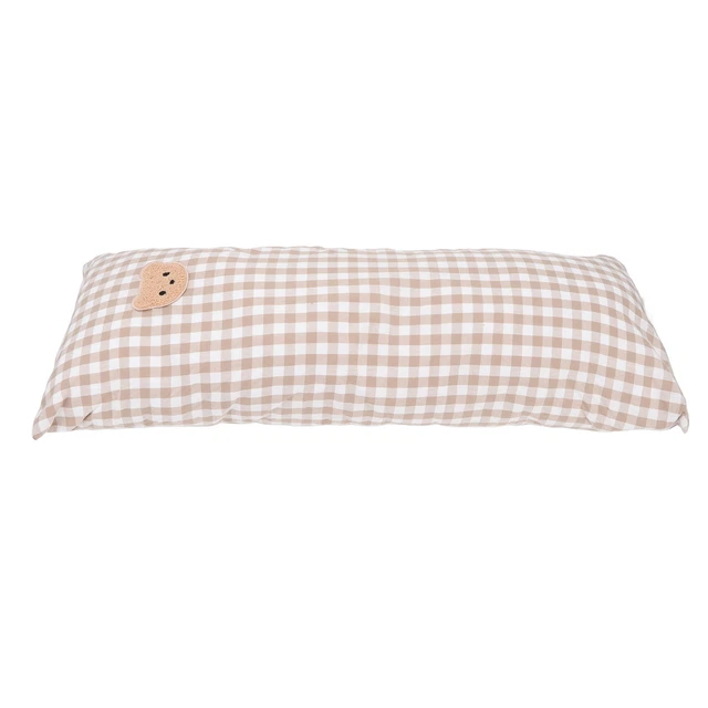 02 015 Oreiller Pour Bébé Oreiller Côté Bébé Motif Ours En Coton Doux