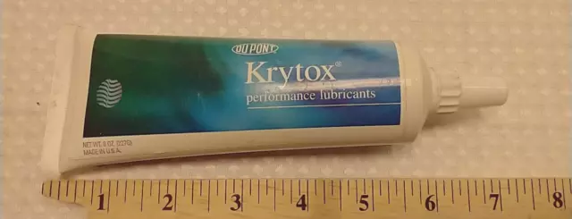 DuPont KRYTOX High Temperature Grease, Large 8 oz. Tube. New,unopened.Industrial