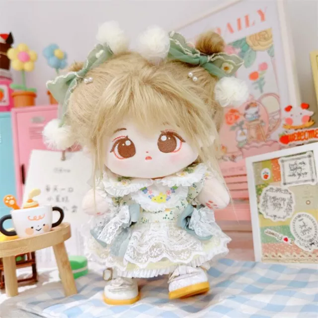 DIY Clothing 20cm Cotton Doll Clothes Idol Dolls Skirt  Doll Accessories