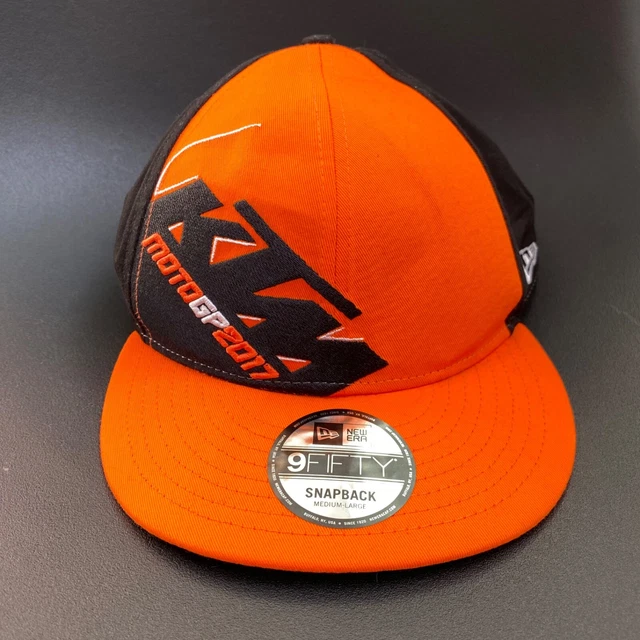 KTM MotoGP 2017 Racing New Era Cap Adjustable Snapback Hat 9FIFTY size: M - L
