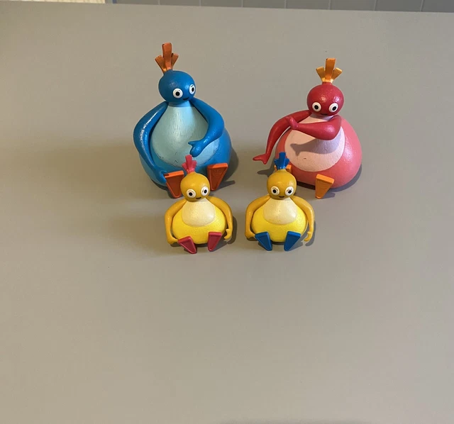 CBEEBIES TWIRLYWOOS FAMILY Character Set 4 Figures £0.99 - PicClick UK