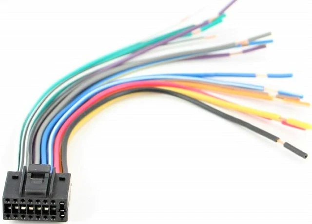 New Wire Harness For Kenwood KMM-BT260U Car Radio – Replacement Part - View #3