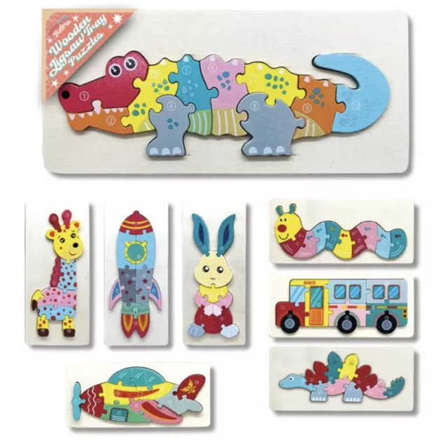 Children’s Wooden Tray Puzzles