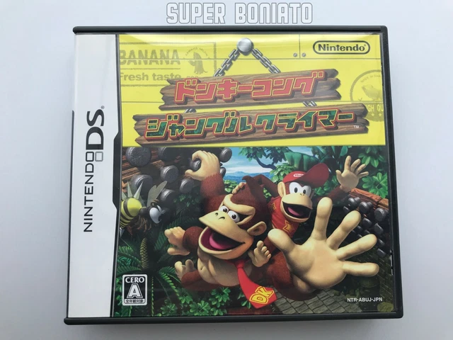 Donkey Kong Jungle Climber - Nintendo Ds Jap - Nds0141