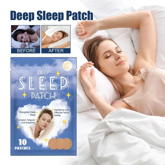 Safe Sleep Aid Patch For Adults Kids Natural Sleeping 2023 and HOT Plaster Z2L7