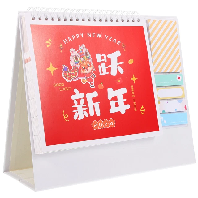 DESKTOP 2024 CALENDAR 2024 Desk Calendar for Office Table Desk Home £14