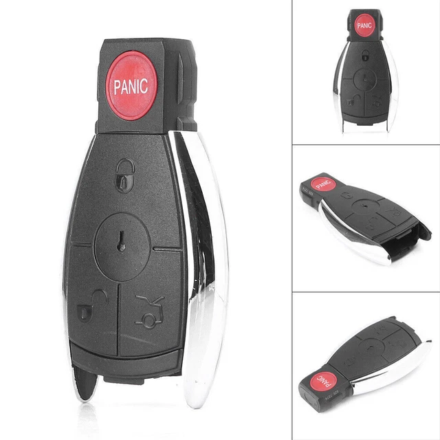 Remote Key Blank Shell 4 Button Fob Case for Mercedes-Benz E550 2006-2011 07 08