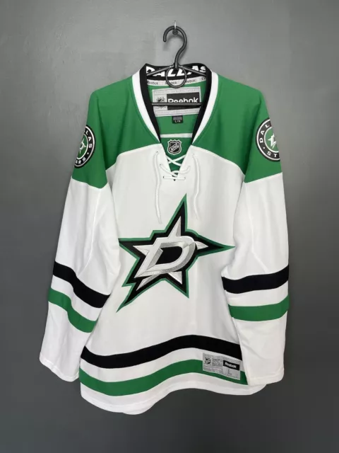 Dallas Stars Ice Hockey Jersey Reebok Nhl Size L Adult