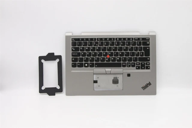 Clavier Repose-main Lenovo Yoga X1 3rd Gen – Argent, Danois, Rétroéclairé (Neuf)