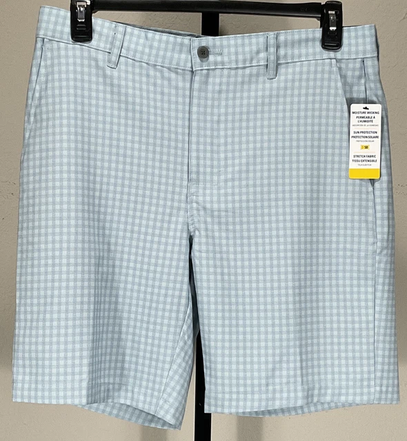 Jack Nicklaus Golf Shorts Sz 34 Tradewinds Plaid $68