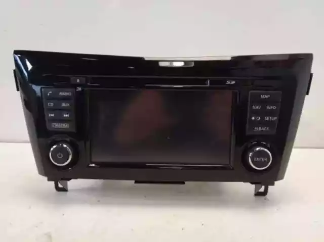 7612033104 navigatore gps per NISSAN QASHQAI II TODO TERRENO CERRADA 728361