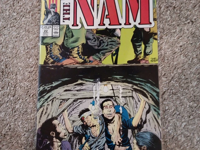 The Nam #22 Marvel Comics 1988