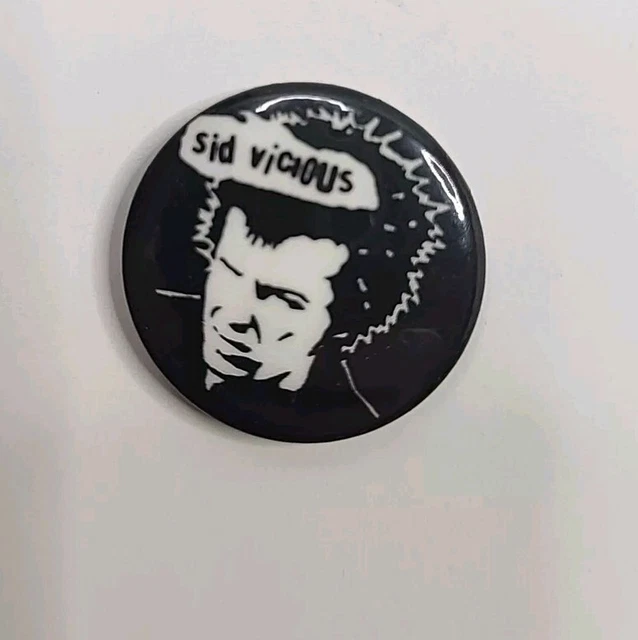 70’s【SID VICIOUS】VINTAGE BADGE UNDERCOVER - ▪️ 70's【SID VICIOUS】BADGEの通販 by Be