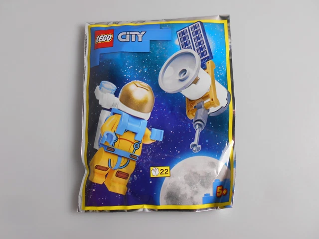 Lego® City Minifigur Foilpack Astronaut 952205 Neu