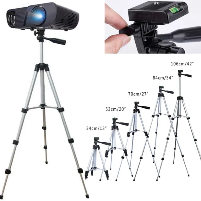 High Grade Alloy Extendable Tripod Stand Holder For Mini Projector Home Theater