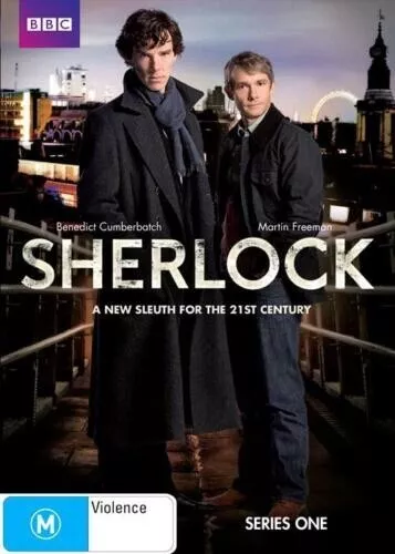 Sherlock : Series 1 DVD (2010) Benedict Cumberbatch, Martin Freeman