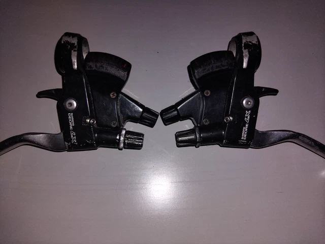 Shimano Deore Lx Speed Shifter Brake Combo Vintage Shimano Deore