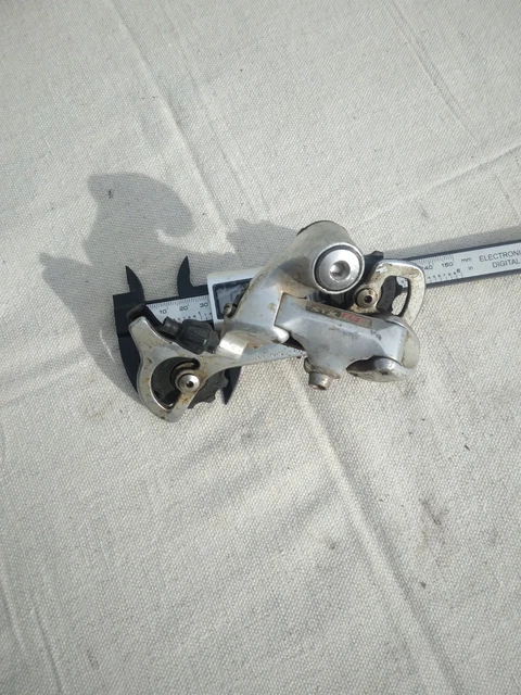 Dérailleur Arrière Shimano STX RC RD-MC33 Longue Cage – Vintage 1995, Made In Japan !