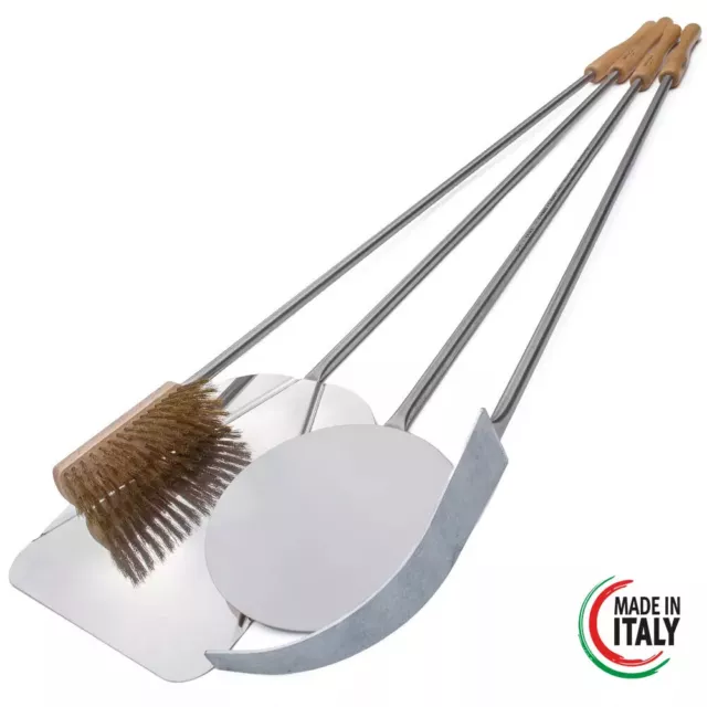 Set Completo di Pale per Pizza per Pizze 30/33 cm diam.  Kit di Pale per Forno