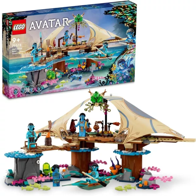 LEGO Avatar Way of the Water Spider Minifigure (75577) avt016