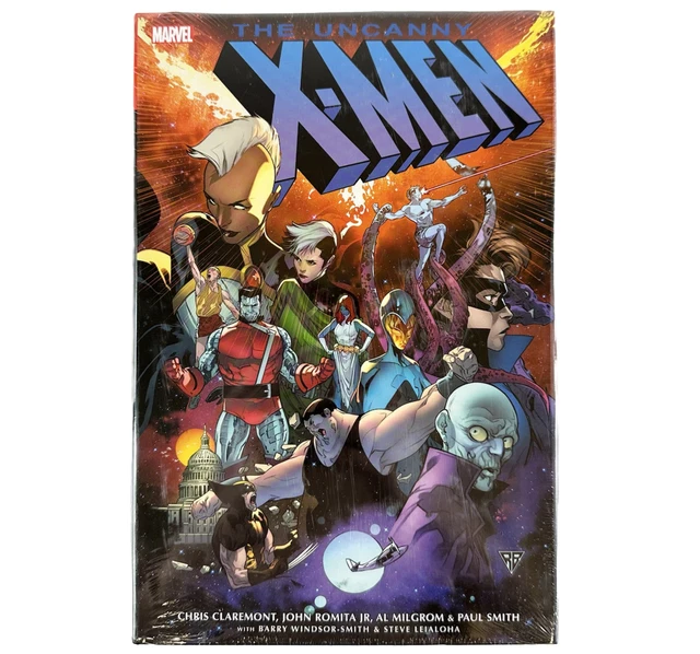 The Uncanny X-Men Omnibus Vol 4 Marvel Comics New Sealed HC Hardcover