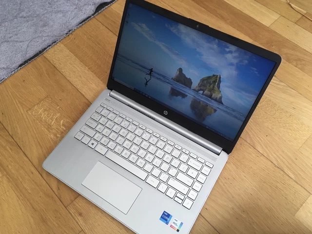 HP 14" Laptop Core i7 1165G7 11th Gen 8GB RAM 512GB SSD Nvme Windows 11 Pro 8 Gb