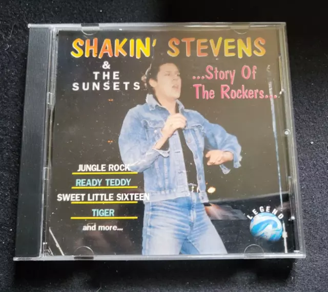 The Story Of The Rockers - Shakin´ Stevens & The Sunsets CD