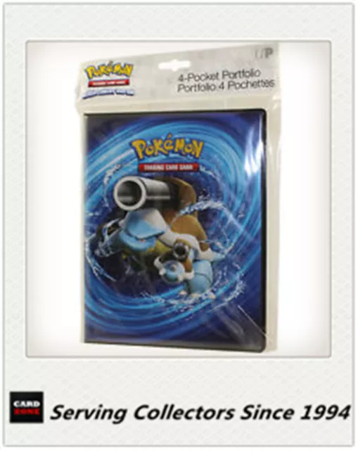 Pokemon Card XY Evolutions ULTRO PRO 1/2 A4 Portfolio 4-Card Album 80 card x 2 3