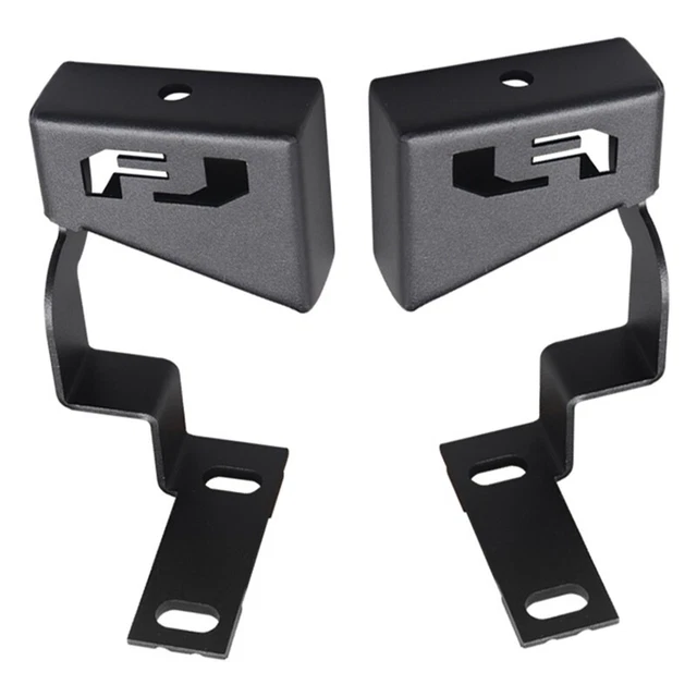 Supporto di montaggio cappa anteriore auto LED staffa illuminazione da lavoro supporto cappa faretto B2I7