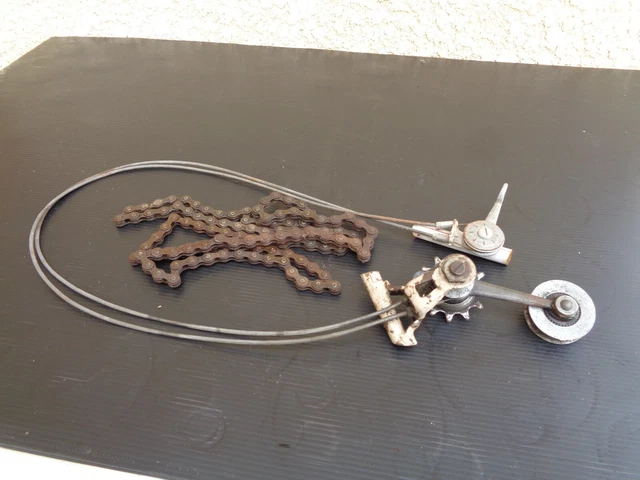 Vélo De Course Ancien Années 1920 Avec Dérailleur CYCLO - Marque Ferdinand