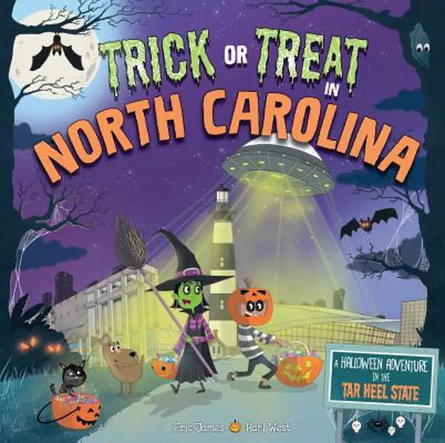 TRICK OR TREAT in North Carolina: A Halloween Adventure in the Tar Heel ...