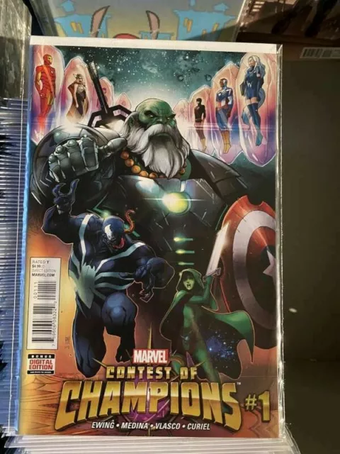 CONTEST OF CHAMPIONS #1 (MARVEL 2015 1st Printing) n/m 1ST APP WHITE FOX