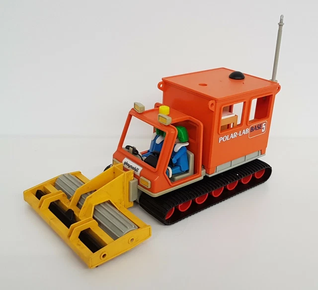 PLAYMOBIL Véhicule à Chenilles Et Brigand, Réf 4846, Pour Enfants Dès 4 Ans