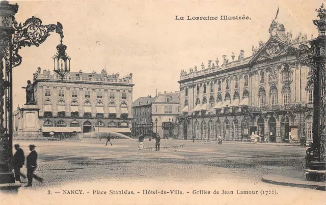NANCY place Stanislas