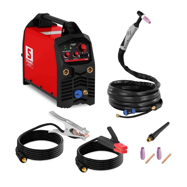 Poste À Souder À L'Arc MMA Onduleur IGBT Inverter Soudure Portable 200 A 230V