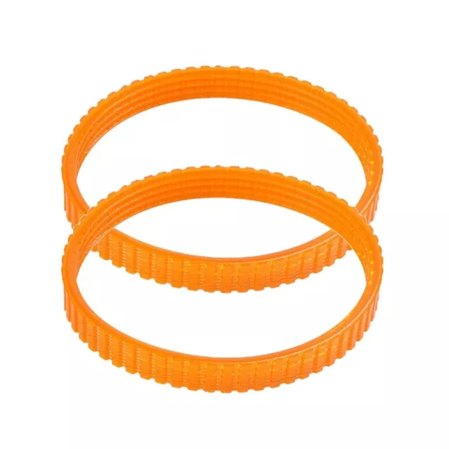 Lot de 2 ceintures d'entraînement raboteuses style double rouage pour raboteuse