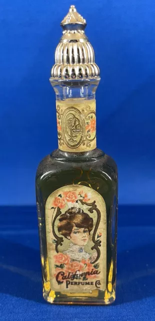Avon California Perfume COTILLON 90th Anniversary Keepsake ~ Full Bottle