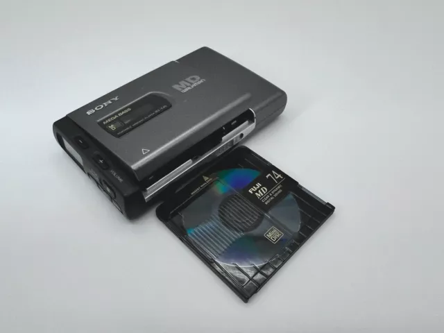 Sony Walkman Md Minidisc Player Mz-E40