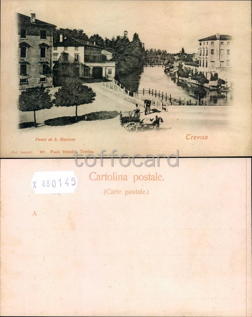 Treviso Citta'-Ponte Di S.martino-B88-145